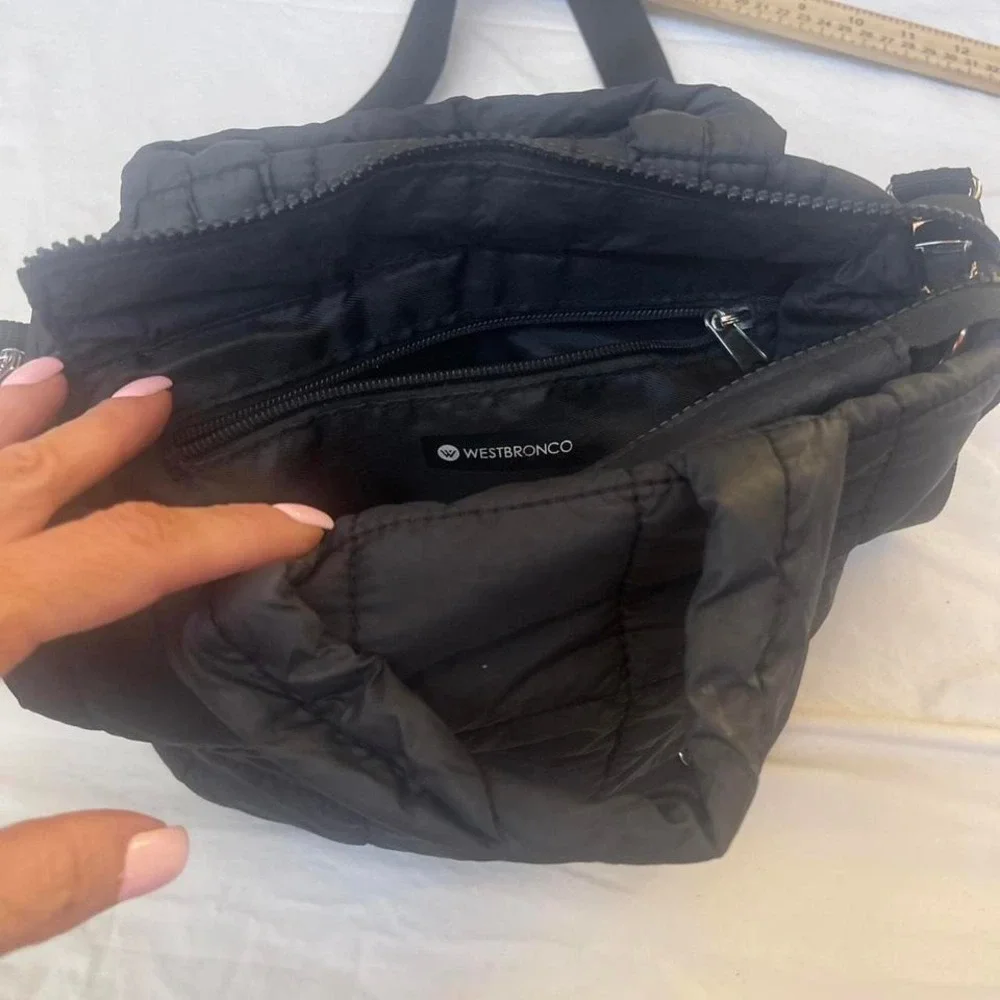 Westbronco puffer bag‎